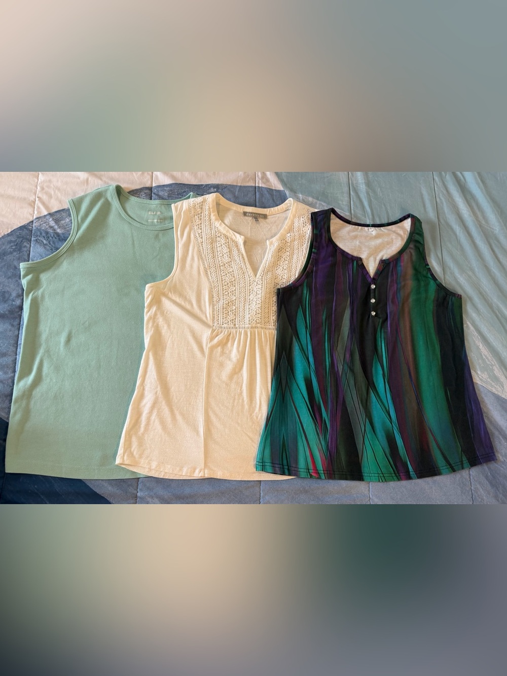 Tank Top Trio
